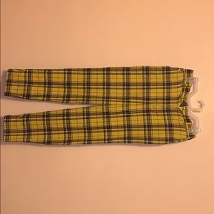 Forever 21 Plaid Pant